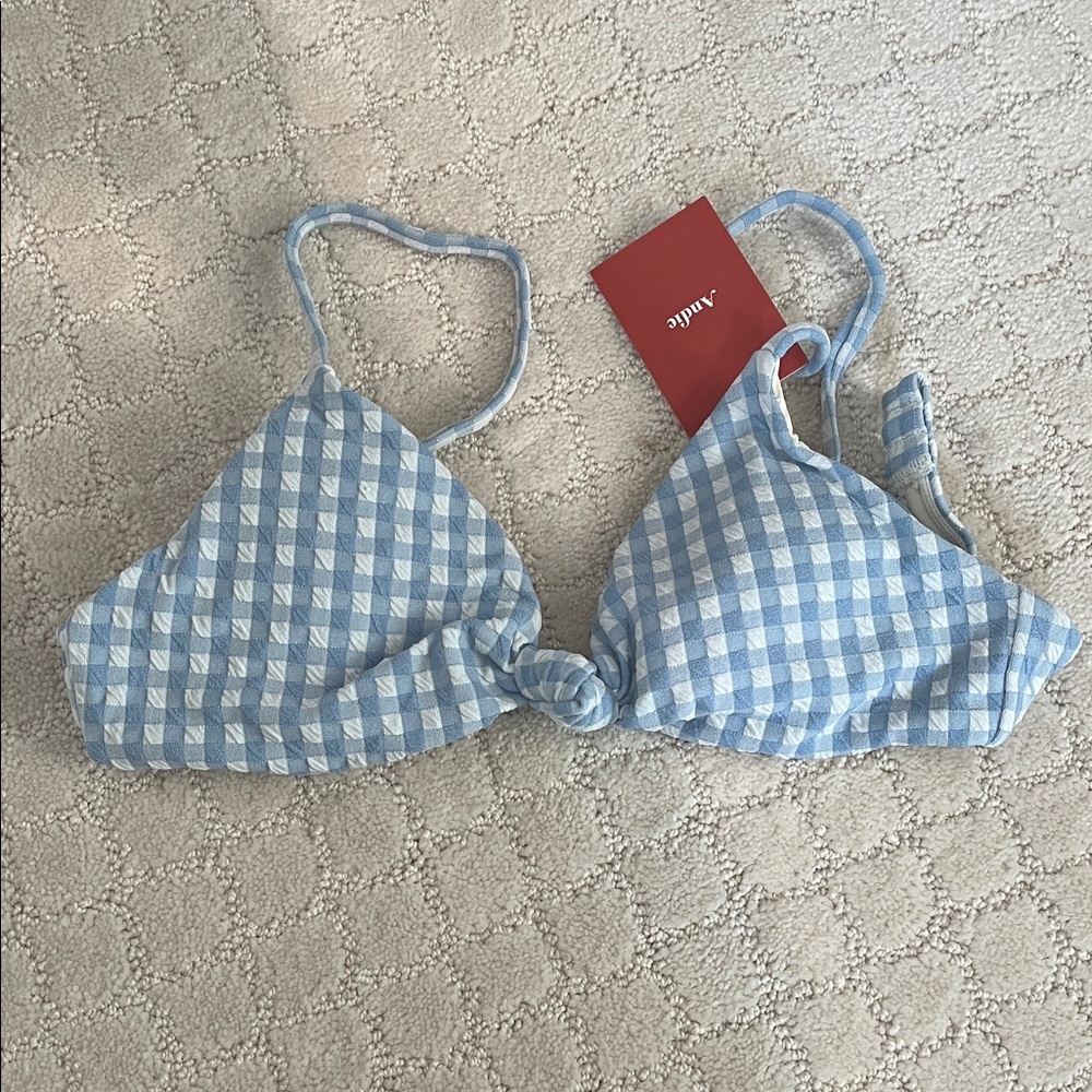 Andie swim top